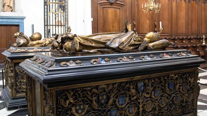 Tomb of Mary of Burgundy 1501