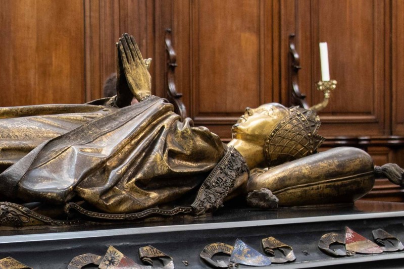 Tomb of Mary of Burgundy 1501