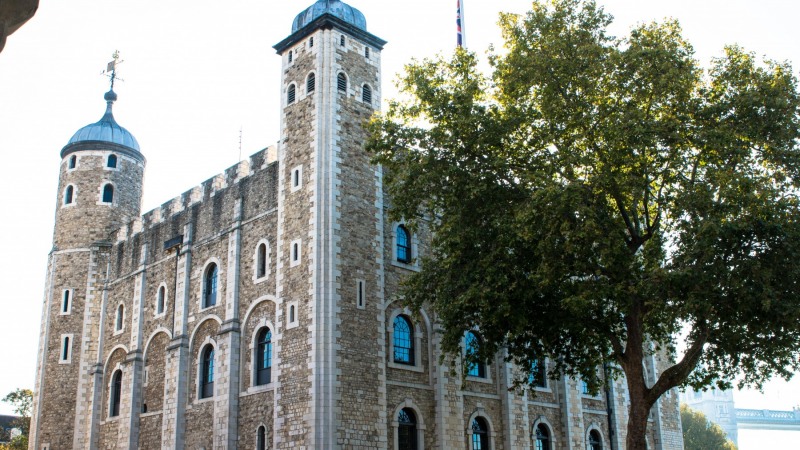 The White Tower - Tower of London