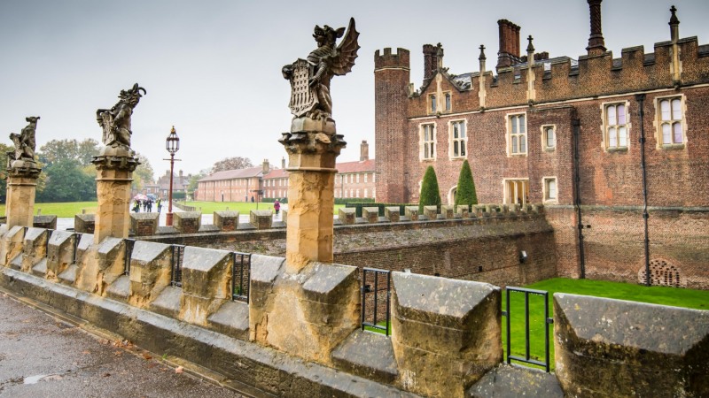 Hampton Court's Kings Beasts