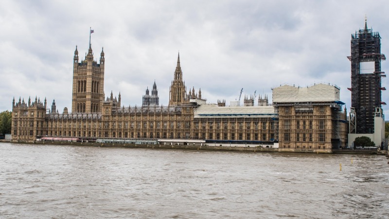 Palace of Westminster and Big Ben