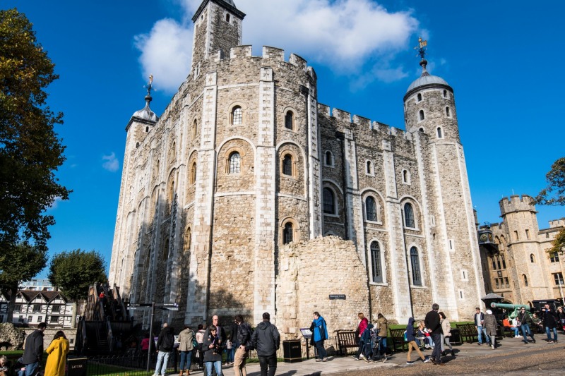 The White Tower - Tower of London