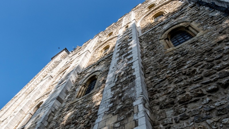 The White Tower - Tower of London