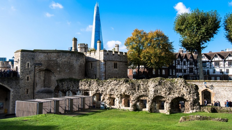 Inside the Tower of London