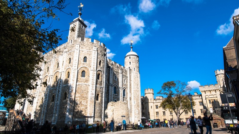 The White Tower - Tower of London