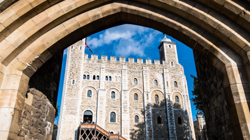 The White Tower - Tower of London