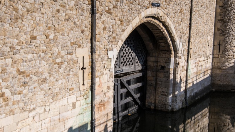 Traitor's Gate - Tower of London