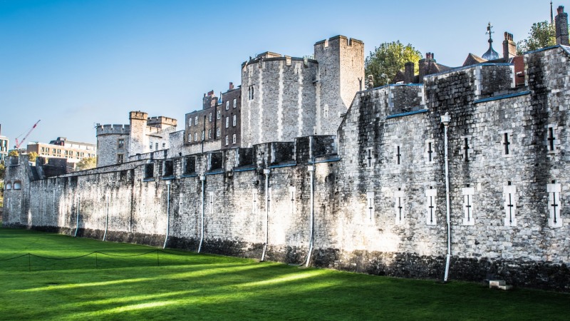 Inside the Tower of London