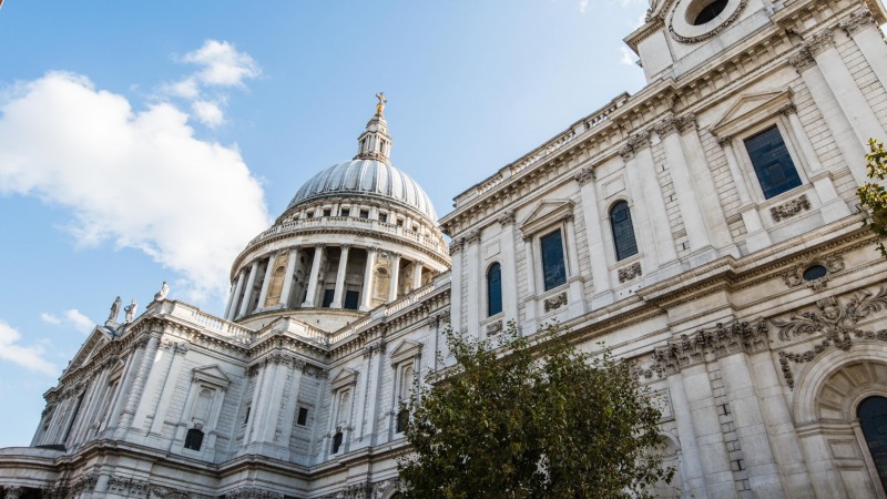 St Paul's Cathedral - 1675