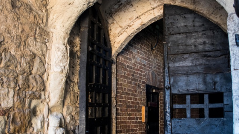 Inside the Tower of London