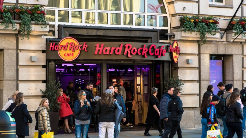 Hard Rock Cafe - Piccadilly Circus