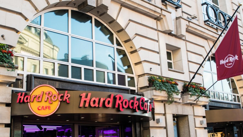 Hard Rock Cafe - Piccadilly Circus