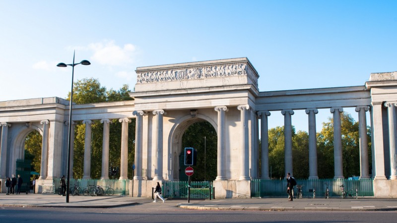 Hyde Park Entrance