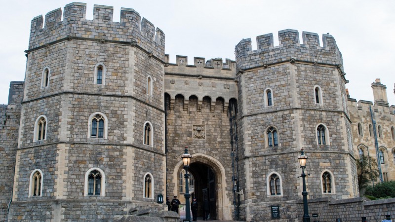 Windsor Castle Entrance