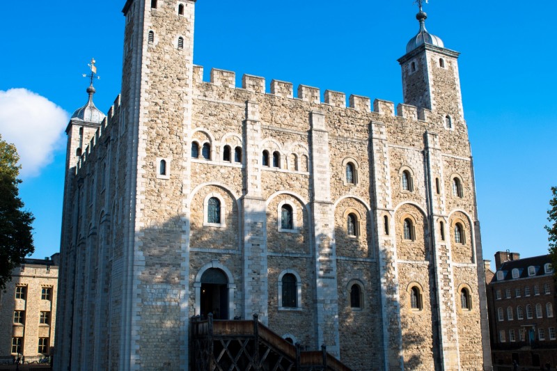 The White Tower - Tower of London