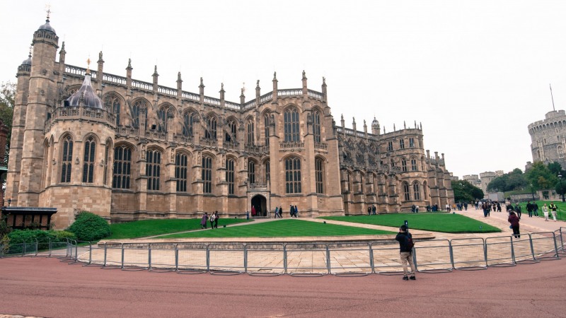 St. George’s Chapel - Windsor Castle