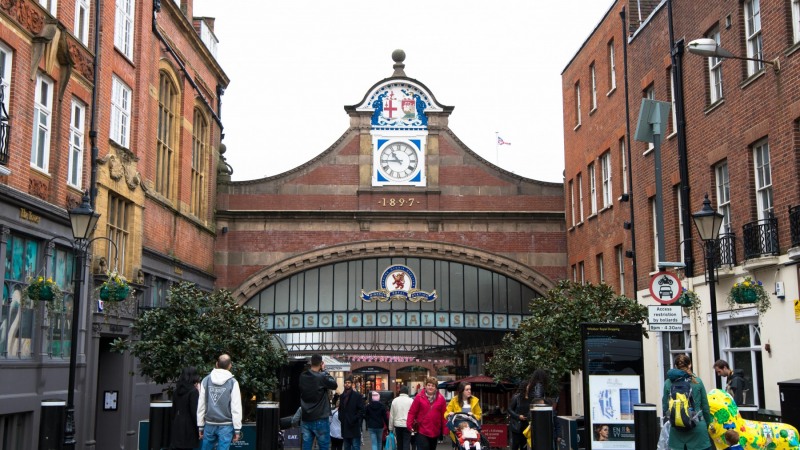 Windsor Castle Shopping Area