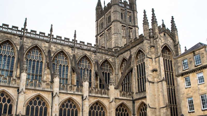 Bath Abbey - City of Bath, England