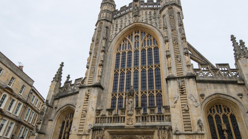 Bath Abbey - City of Bath, England