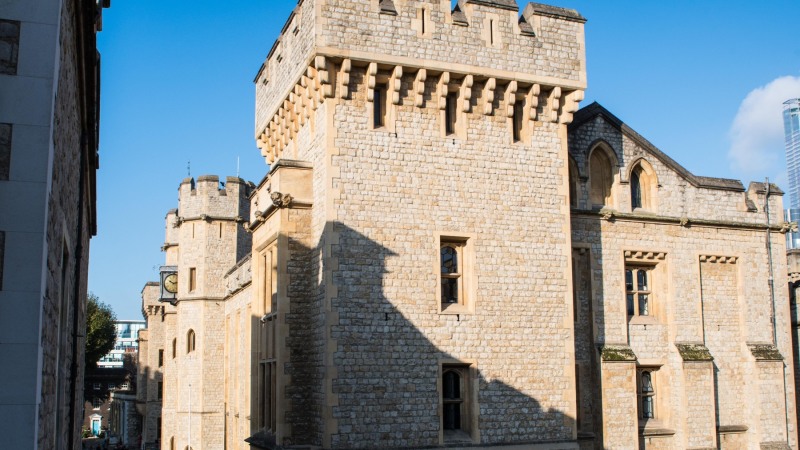 Inside the Tower of London