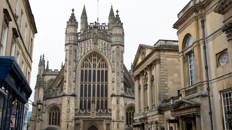 Bath Abbey - City of Bath, England