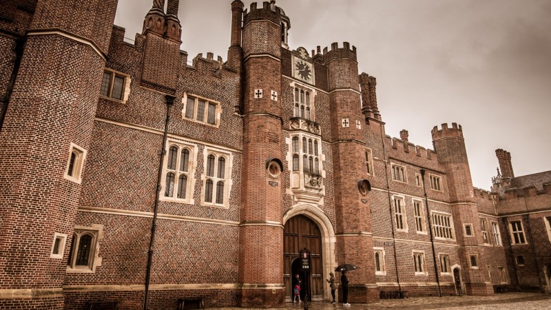 Anne Boleyn's Gate