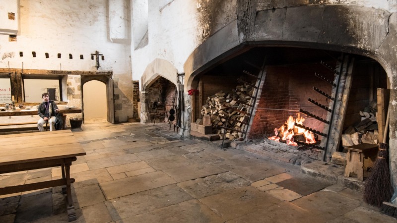 King Henry VIII's Great Kitchen.