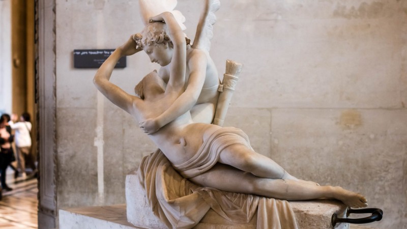 PSYCHE REVIVED BY CUPID'S KISS - 1787