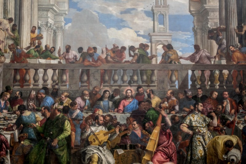 WEDDING FEAST AT CANA - 1562