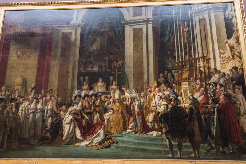 THE CORONATION OF NAPOLEON - 1807