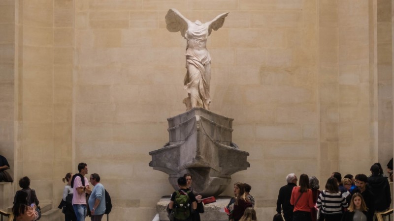 WINGED VICTORY OF SAMOTHRACE - 220-185 BC