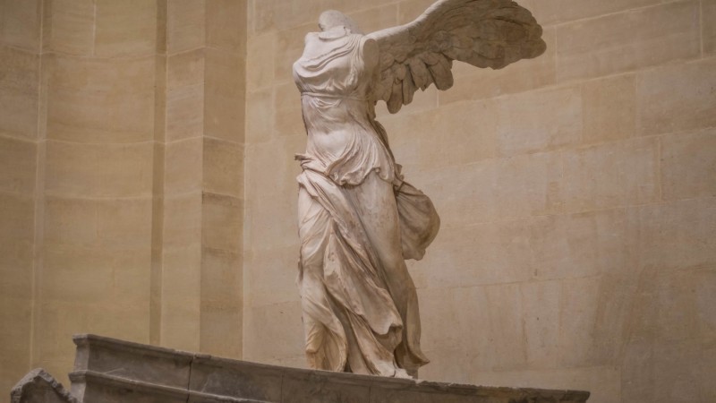 WINGED VICTORY OF SAMOTHRACE - 220-185 BC