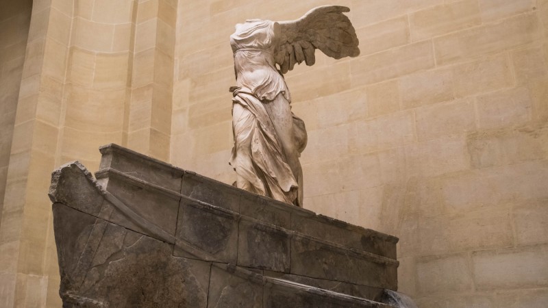 WINGED VICTORY OF SAMOTHRACE - 220-185 BC