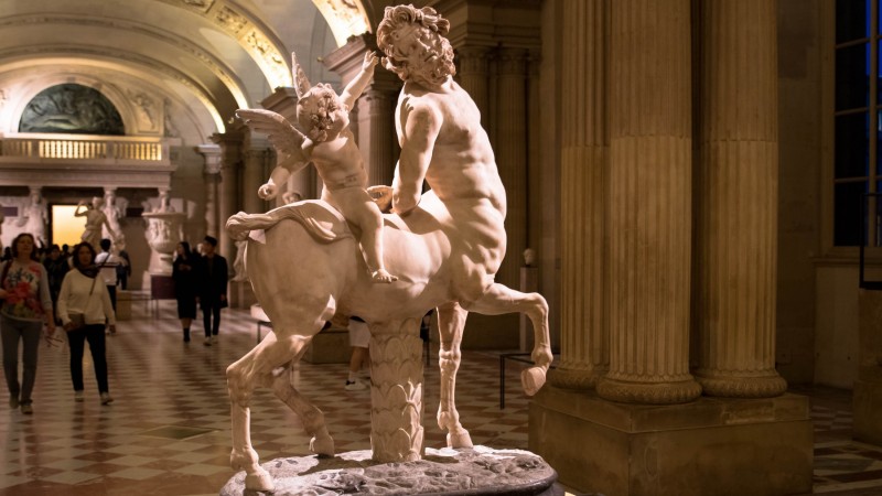 CENTAUR & CUPID - 1st–2nd Centuries AD