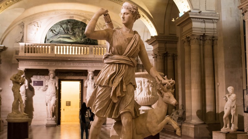 DIANA of VERSAILLES -1st–2nd Centuries AD