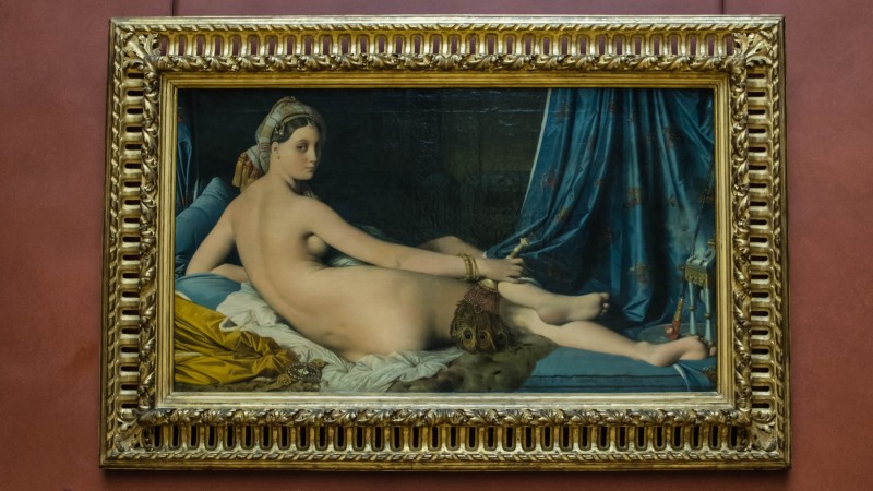 GRANDE ODALISQUE- 1814