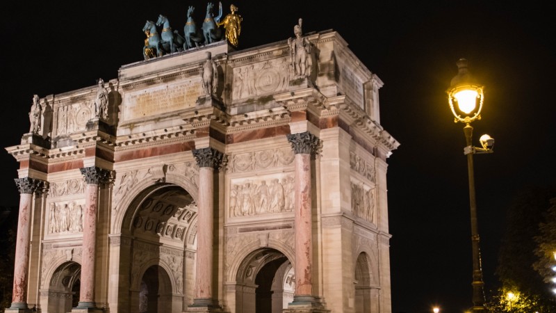 ARC de TRIOMPHE du CARROUSEL