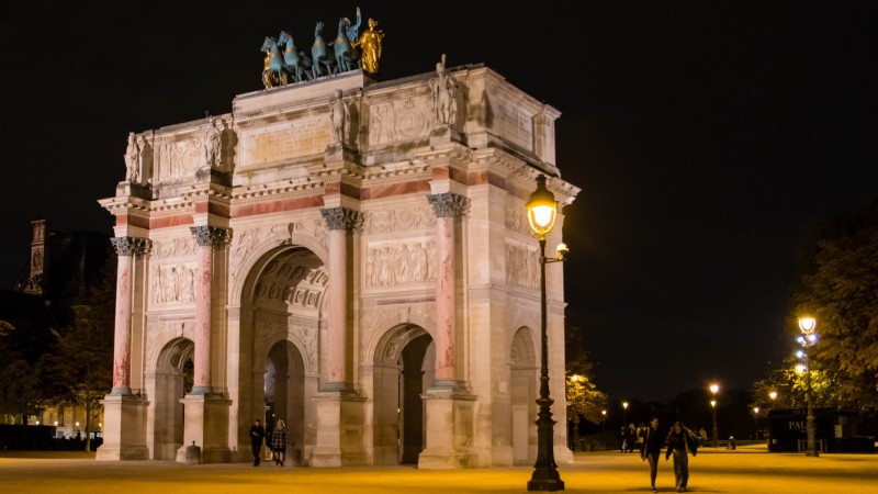 ARC de TRIOMPHE du CARROUSEL