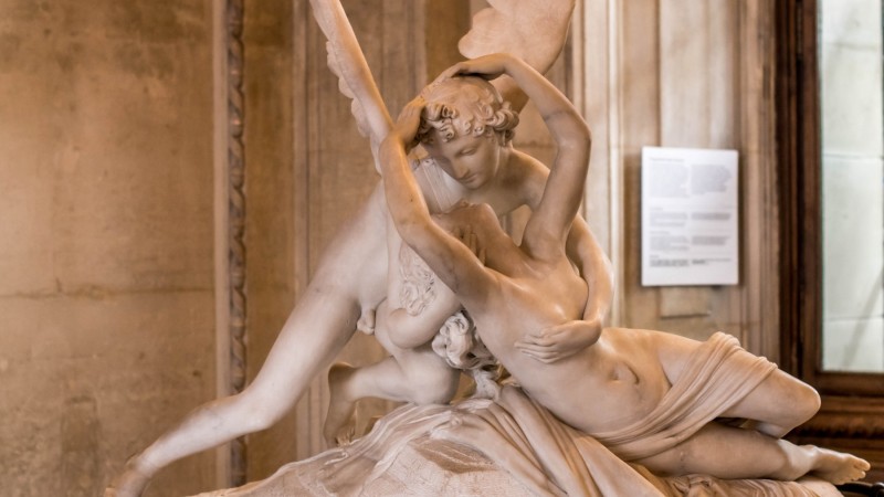 PSYCHE REVIVED BY CUPID'S KISS - 1787