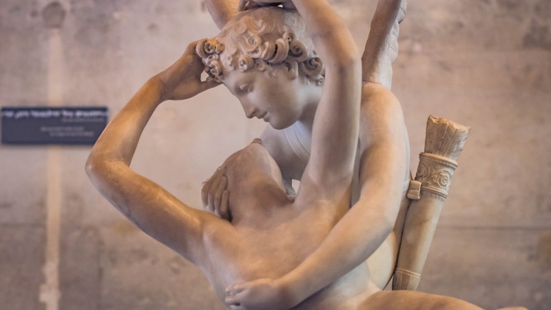 PSYCHE REVIVED BY CUPID'S KISS - 1787