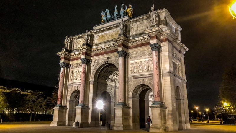 ARC de TRIOMPHE du CARROUSEL