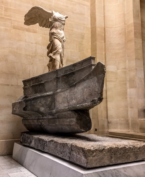 WINGED VICTORY OF SAMOTHRACE - 220-185 BC