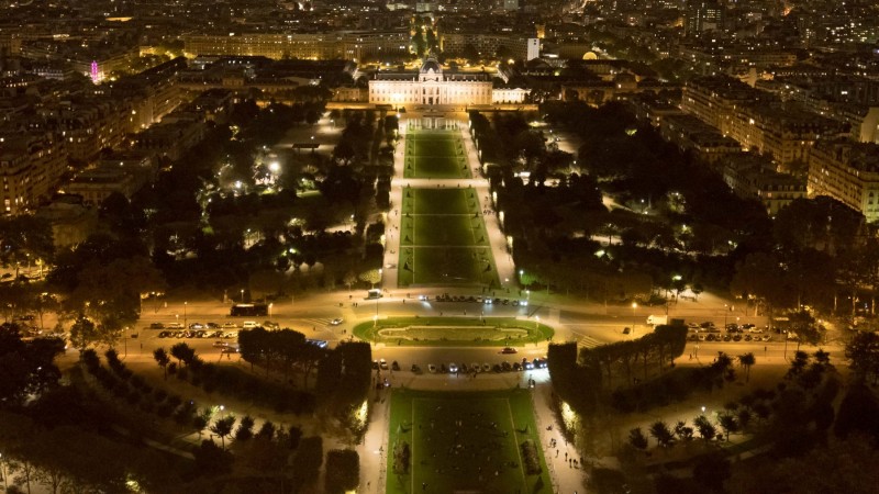 Effiel Tower Night Tour