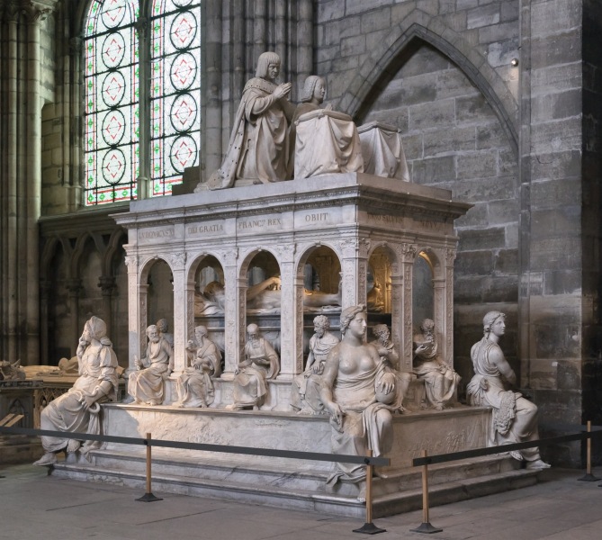 Tomb of Louis XII and Anne of Brittany