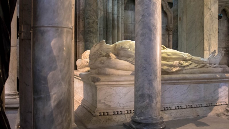 The Tomb of King Henry II and Queen Catherine de' Medici