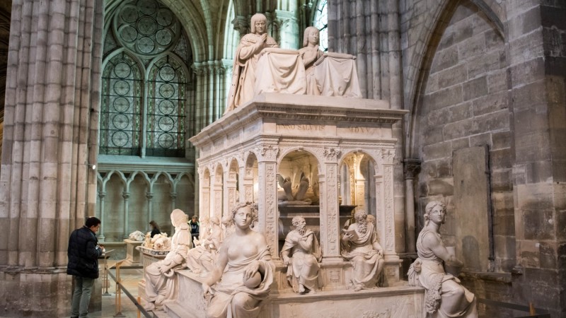 Tomb of Louis XII and Anne of Brittany