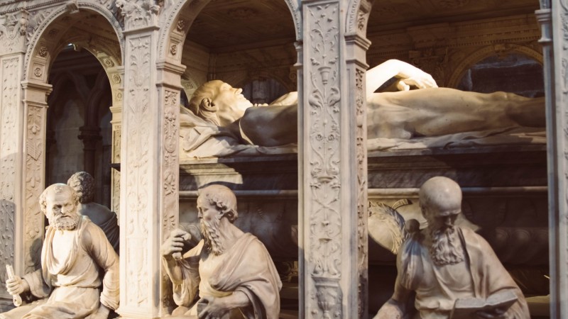 Tomb of Louis XII and Anne of Brittany