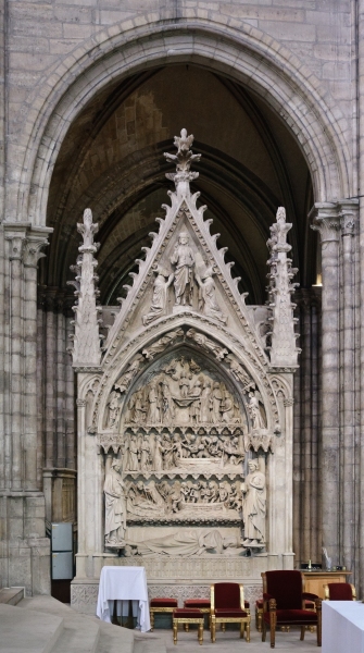 The Tomb of King Dagobert