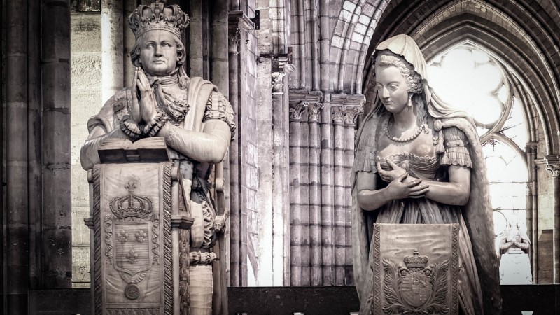 Tomb of Louis XVI and Marie-Antoinette