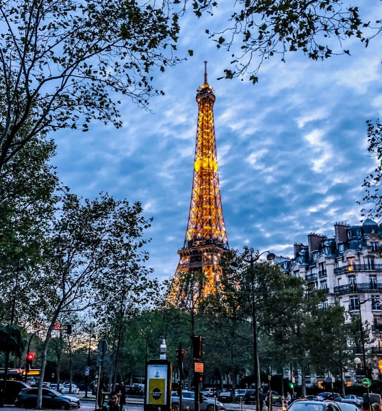 Eiffel Tower-Dusk